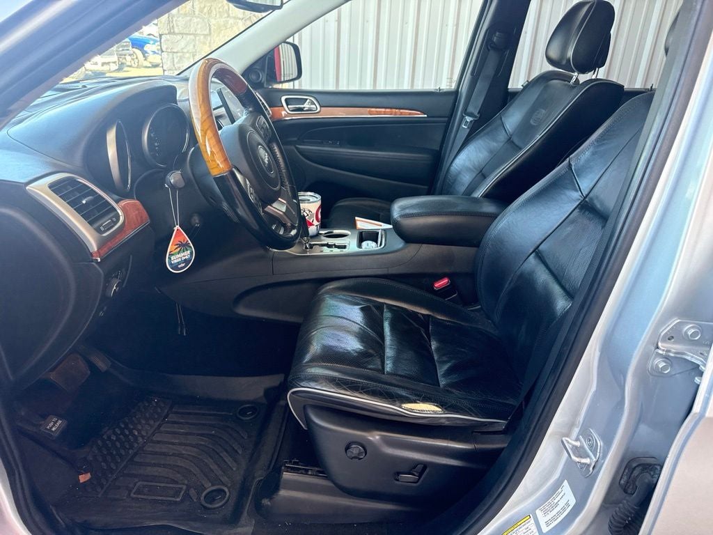 2012 Jeep Grand Cherokee Overland