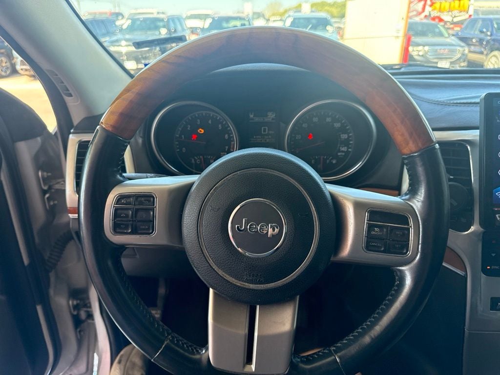 2012 Jeep Grand Cherokee Overland