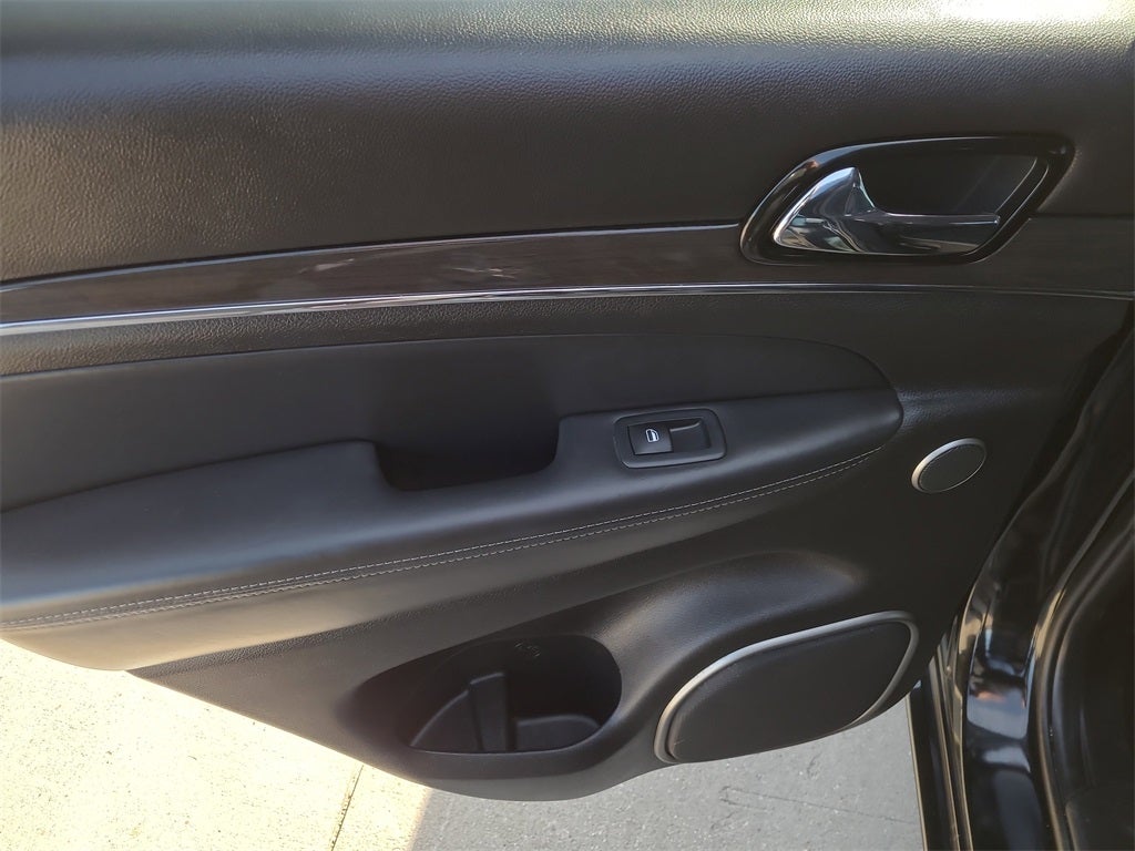 2021 Jeep Grand Cherokee Overland