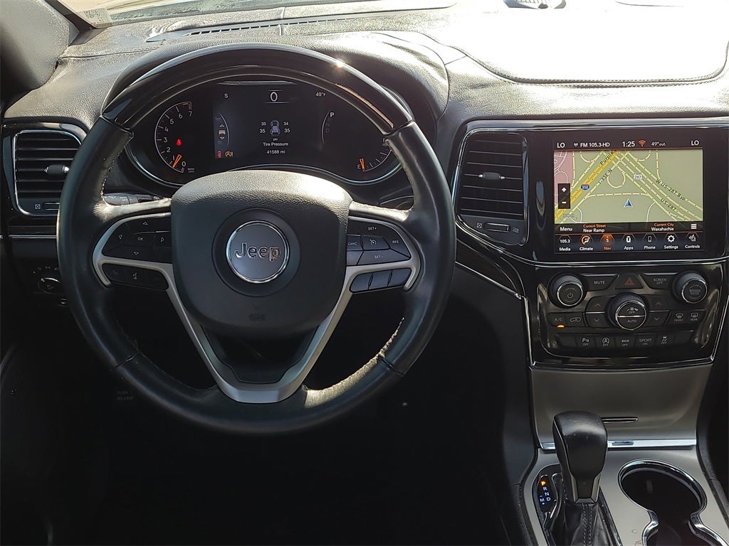 2021 Jeep Grand Cherokee Overland