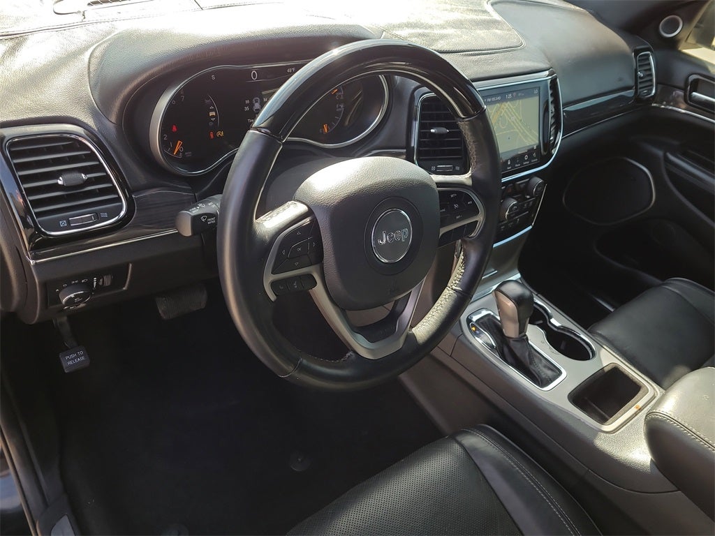 2021 Jeep Grand Cherokee Overland