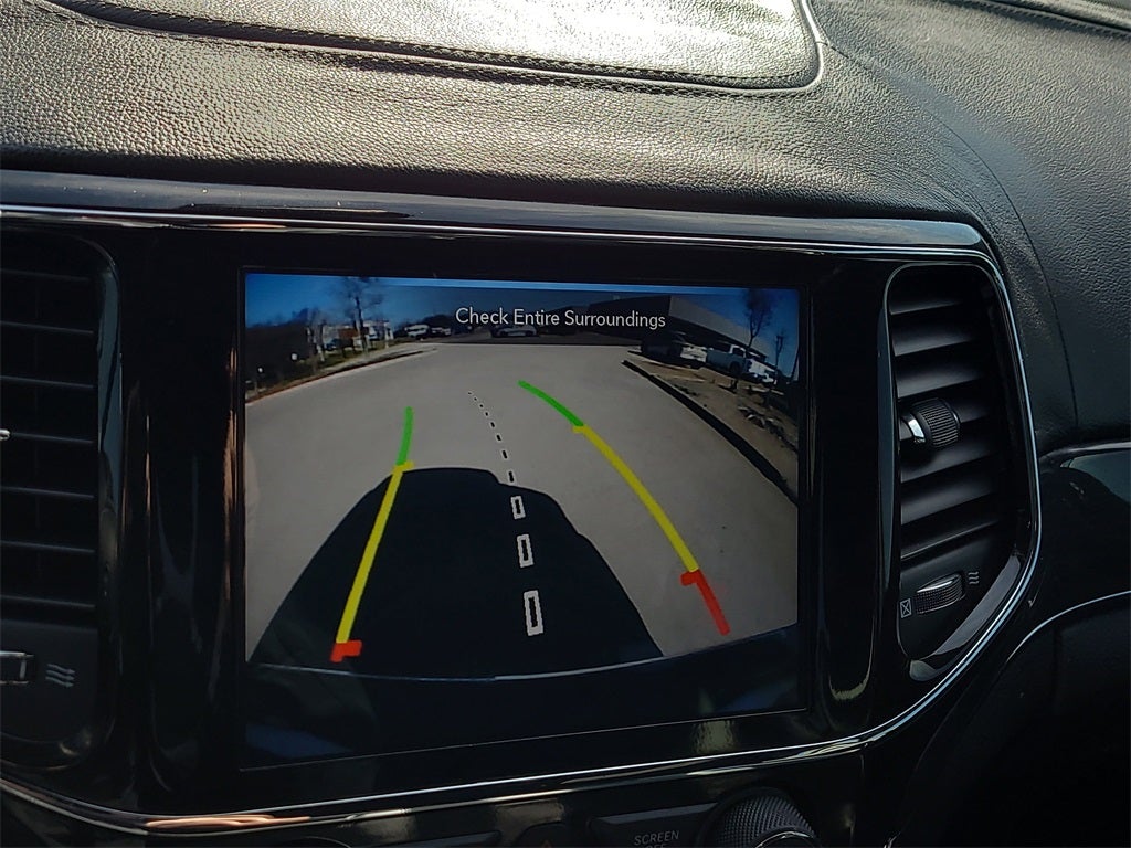 2021 Jeep Grand Cherokee Overland