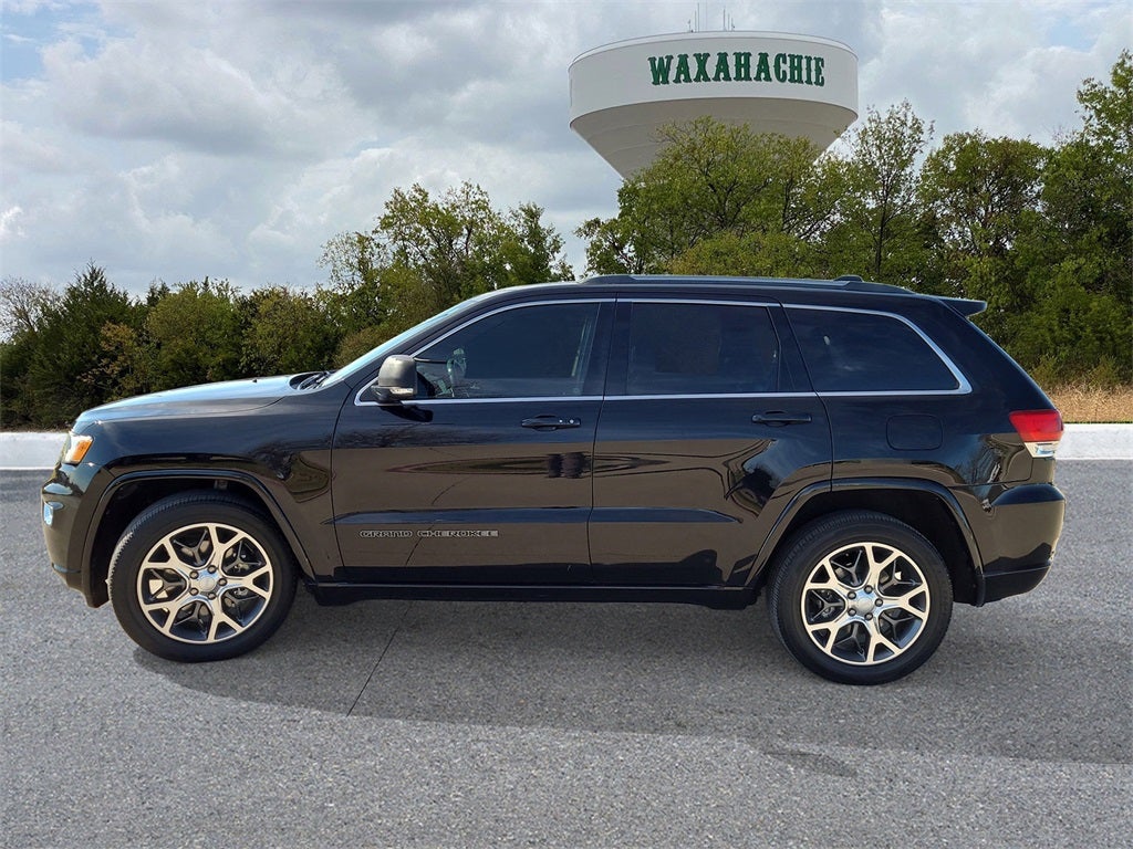 2021 Jeep Grand Cherokee Overland