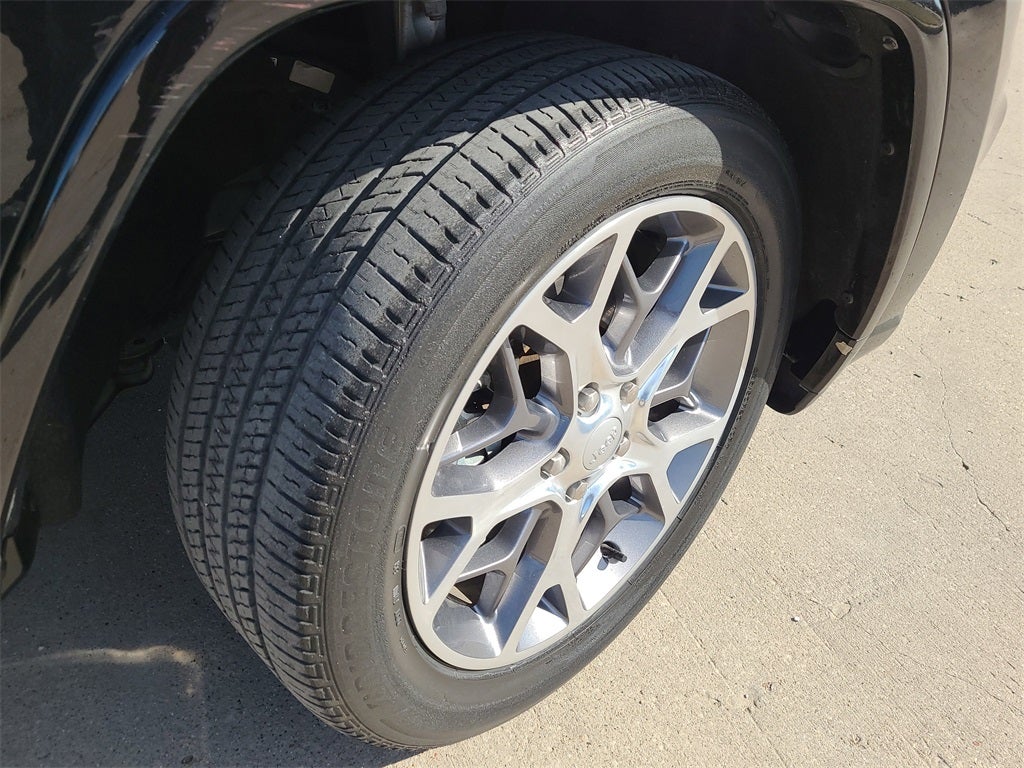 2021 Jeep Grand Cherokee Overland