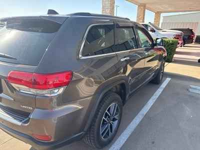 2019 Jeep Grand Cherokee Limited