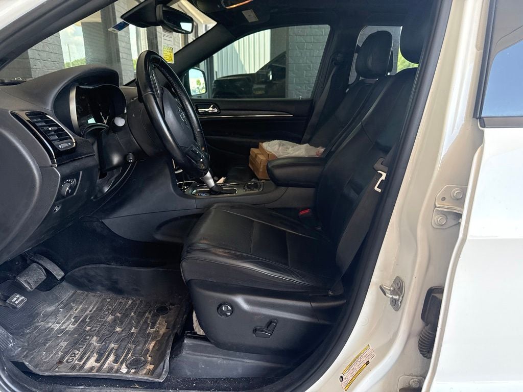 2020 Jeep Grand Cherokee Overland