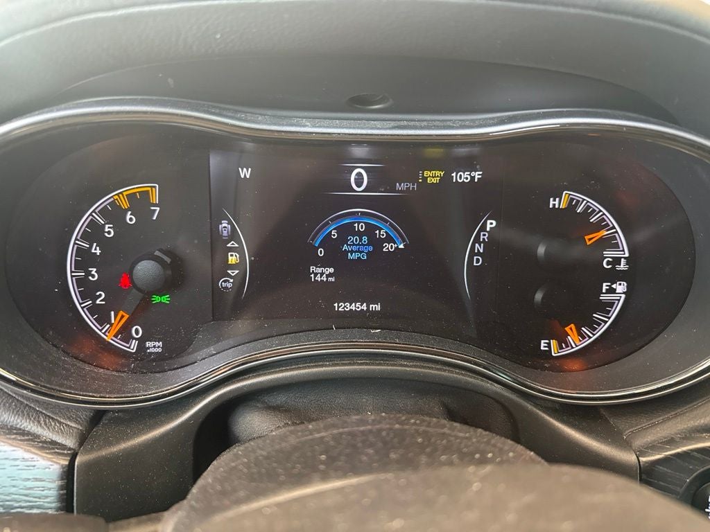 2020 Jeep Grand Cherokee Overland