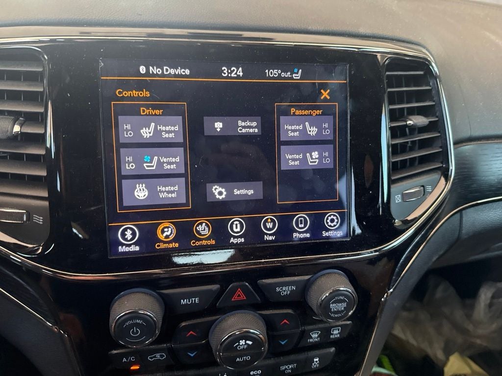 2020 Jeep Grand Cherokee Overland