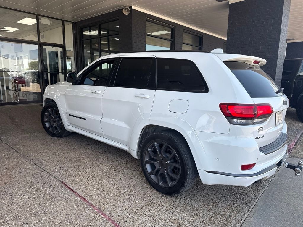 2020 Jeep Grand Cherokee Overland