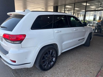 2020 Jeep Grand Cherokee Overland