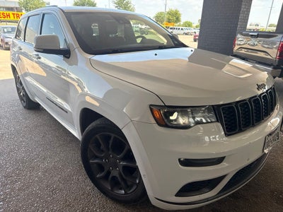 2020 Jeep Grand Cherokee Overland
