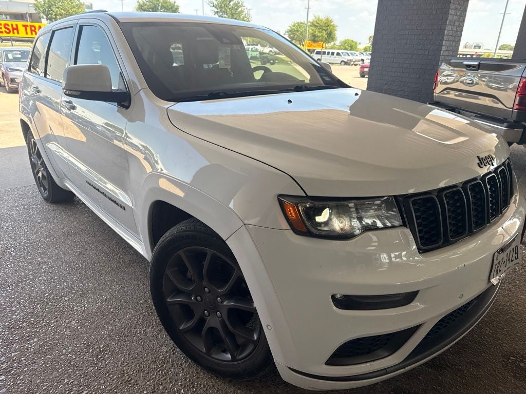 2020 Jeep Grand Cherokee Overland