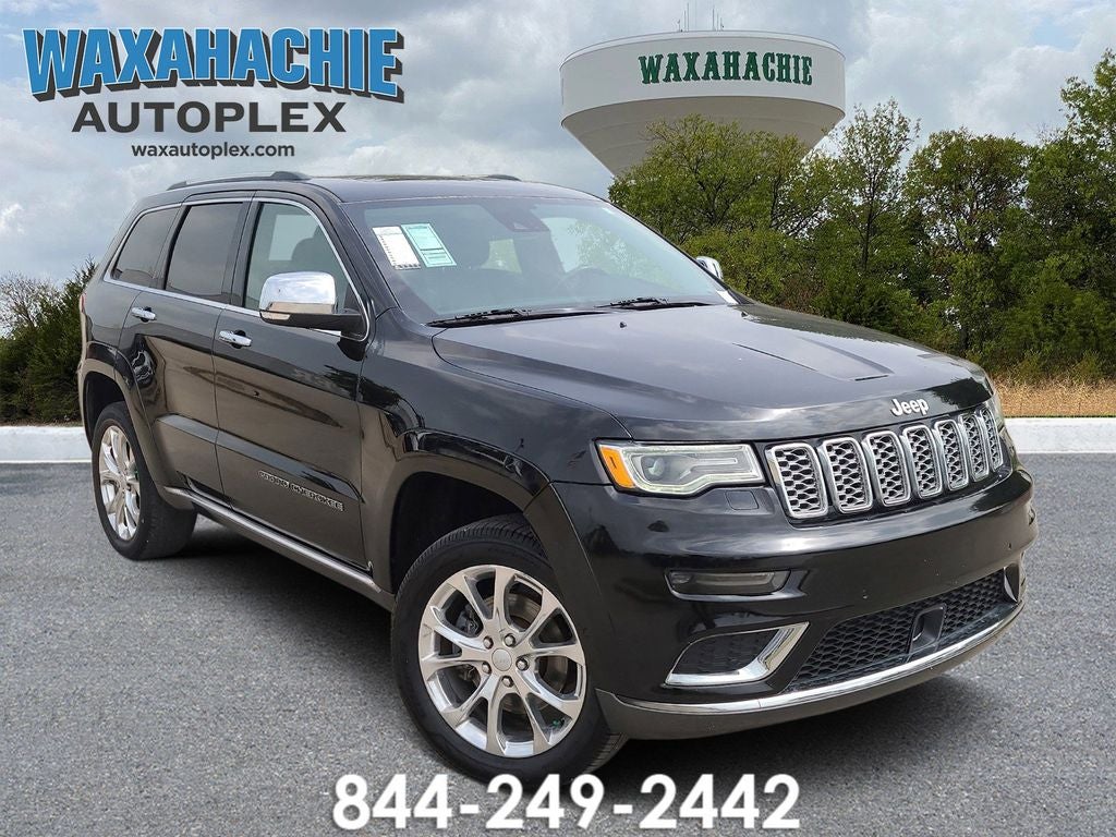 2020 Jeep Grand Cherokee Summit