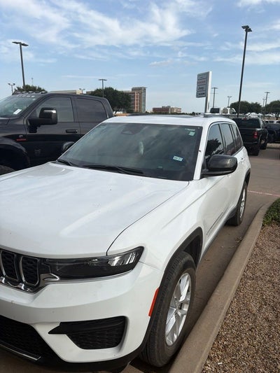 2025 Jeep Grand Cherokee Laredo X