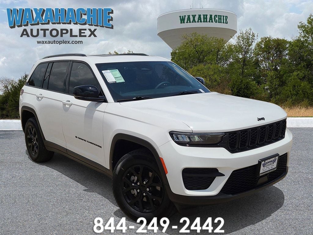 2024 Jeep Grand Cherokee Altitude X