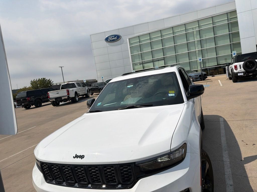 2025 Jeep Grand Cherokee Limited