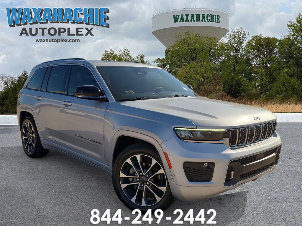 2022 Jeep Grand Cherokee Overland