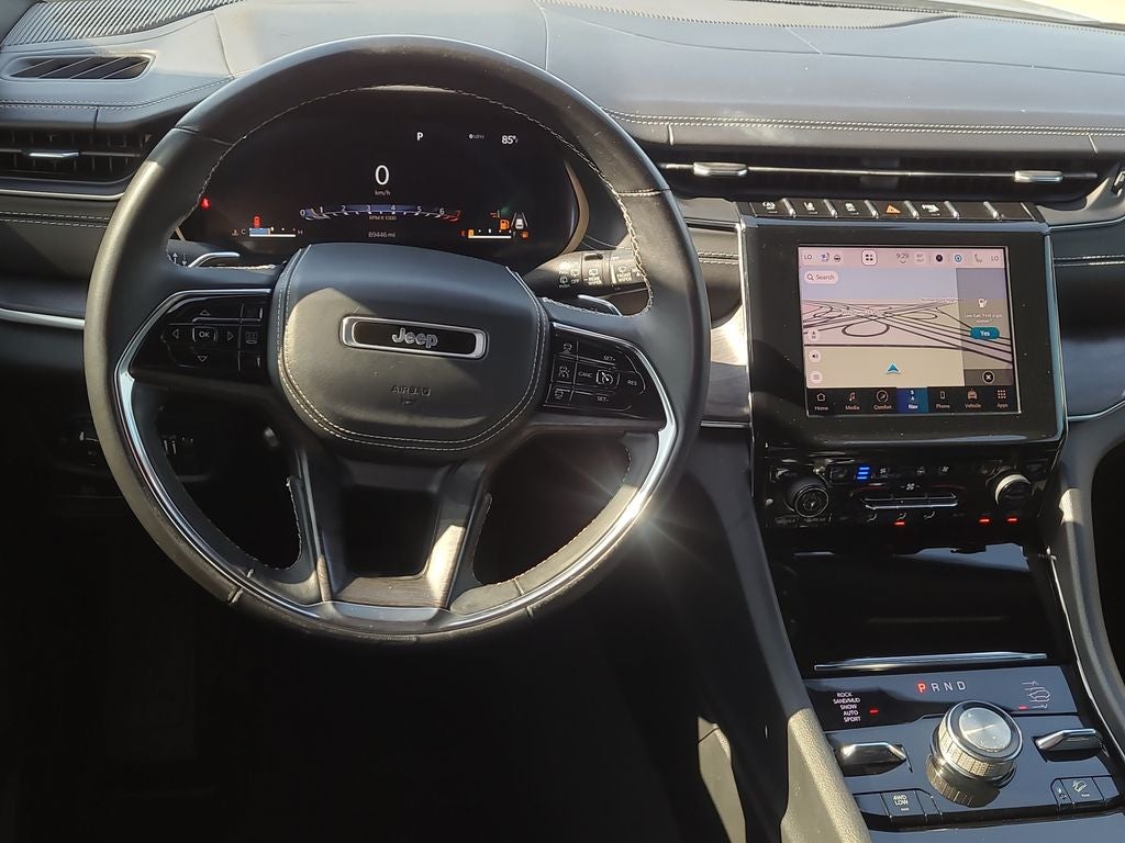 2022 Jeep Grand Cherokee Overland