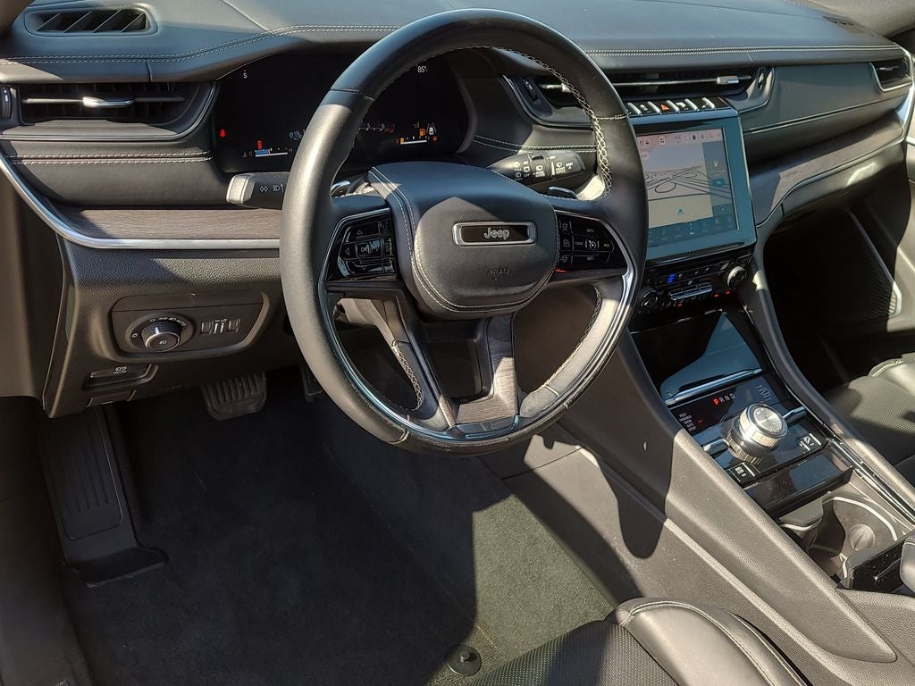 2022 Jeep Grand Cherokee Overland