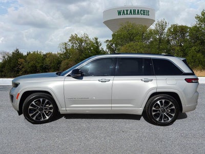 2022 Jeep Grand Cherokee Overland