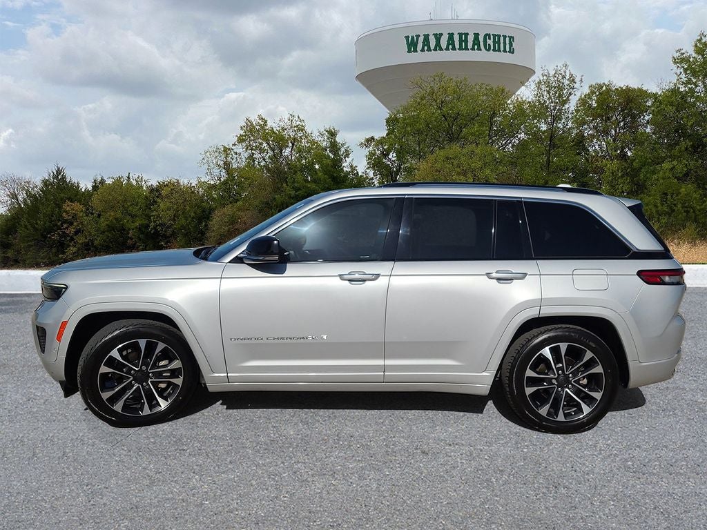 2022 Jeep Grand Cherokee Overland