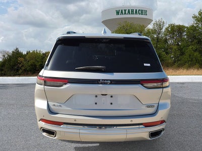 2022 Jeep Grand Cherokee Overland