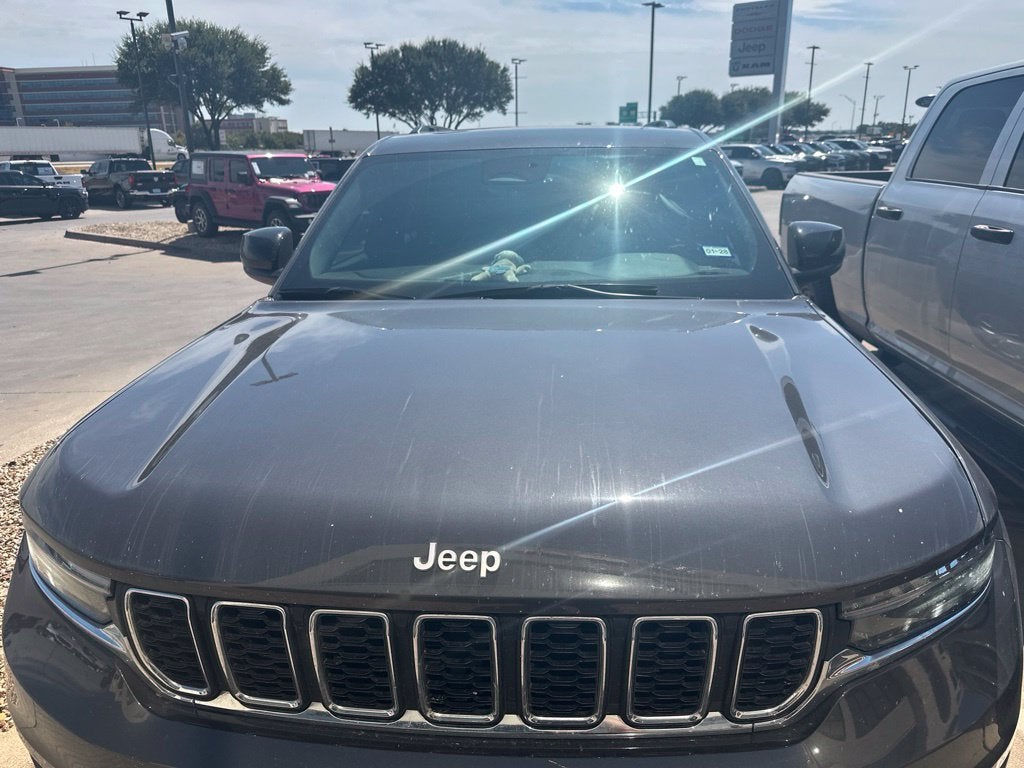 2025 Jeep Grand Cherokee L