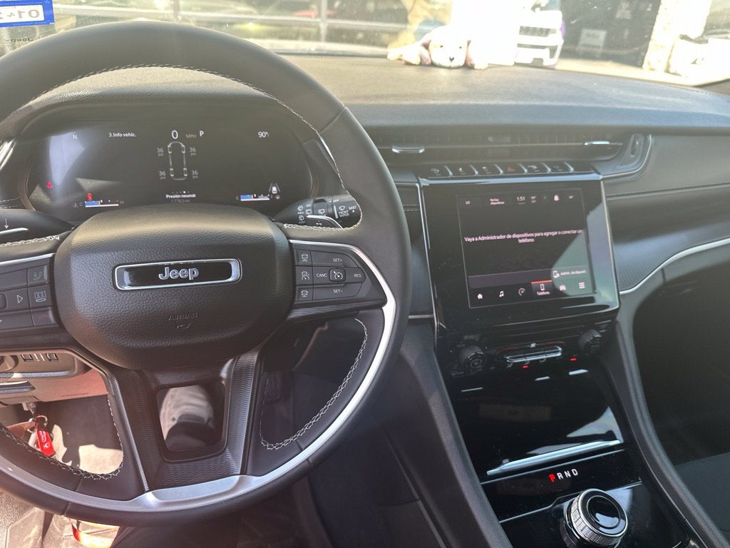 2025 Jeep Grand Cherokee L Laredo
