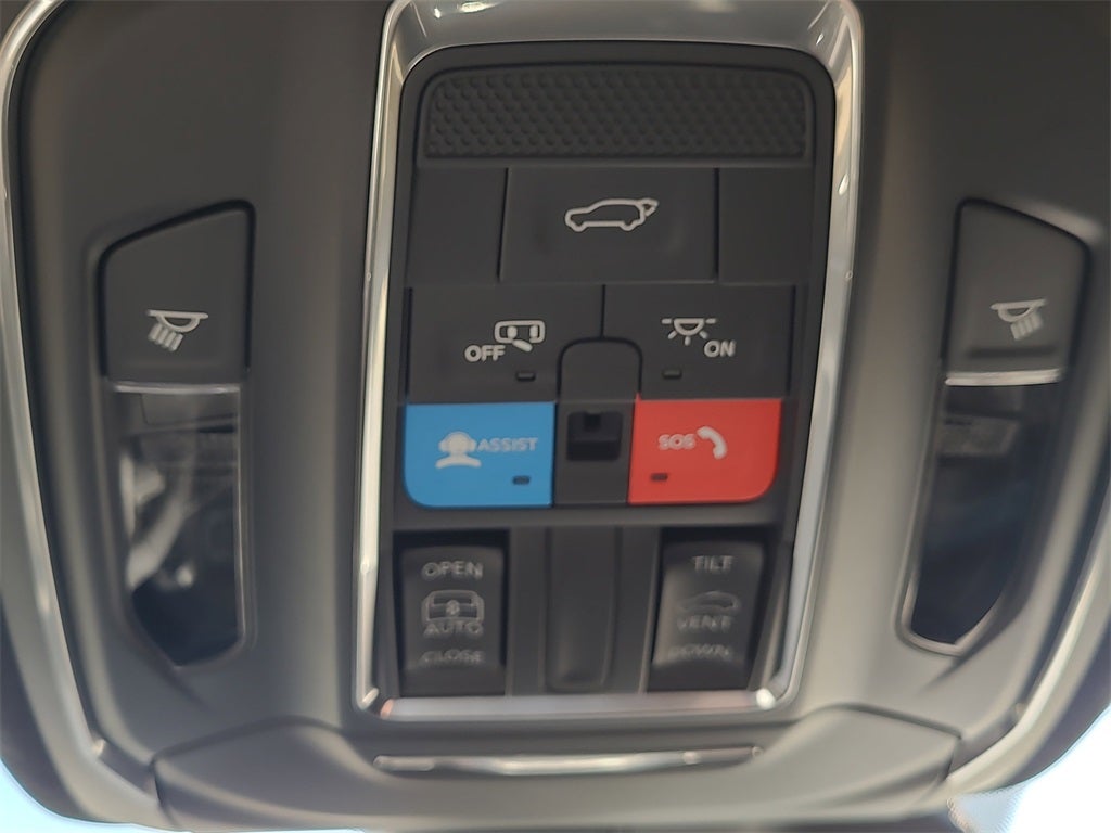 2025 Jeep Grand Cherokee L Altitude X