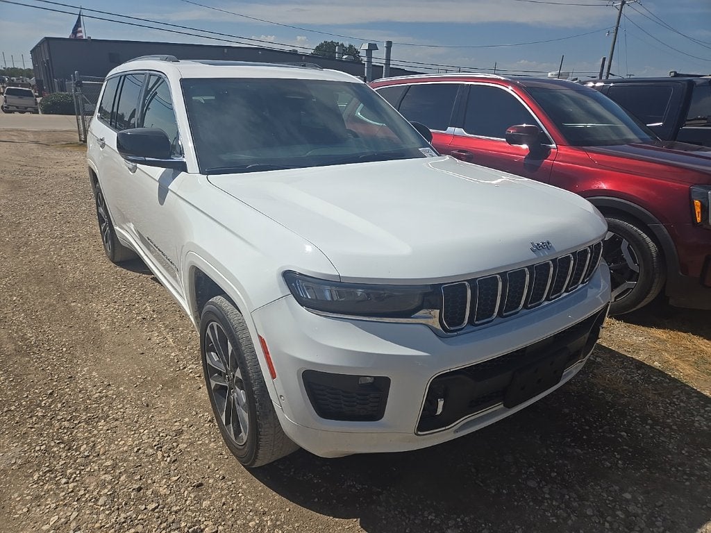 2023 Jeep Grand Cherokee L Overland