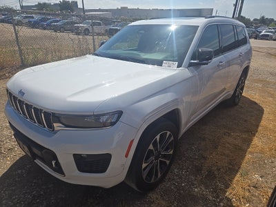 2023 Jeep Grand Cherokee L Overland