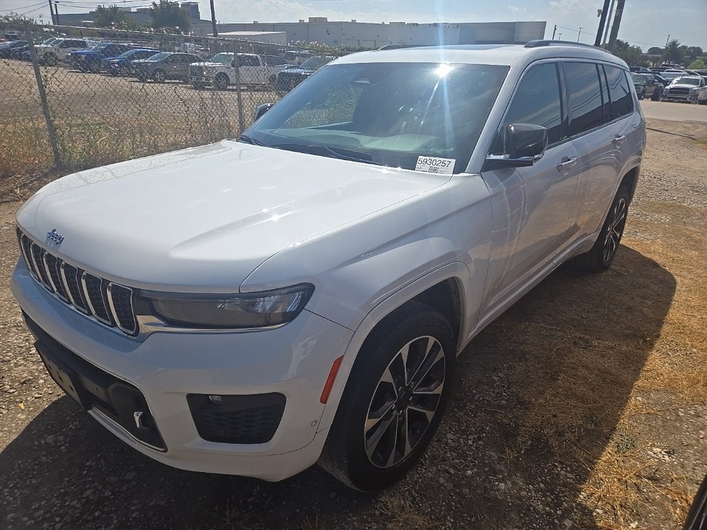 2023 Jeep Grand Cherokee L Overland