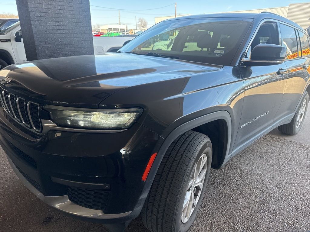 2022 Jeep Grand Cherokee L Limited