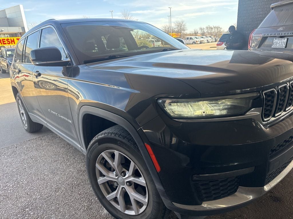 2022 Jeep Grand Cherokee L Limited