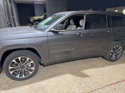 2021 Jeep Grand Cherokee L Overland