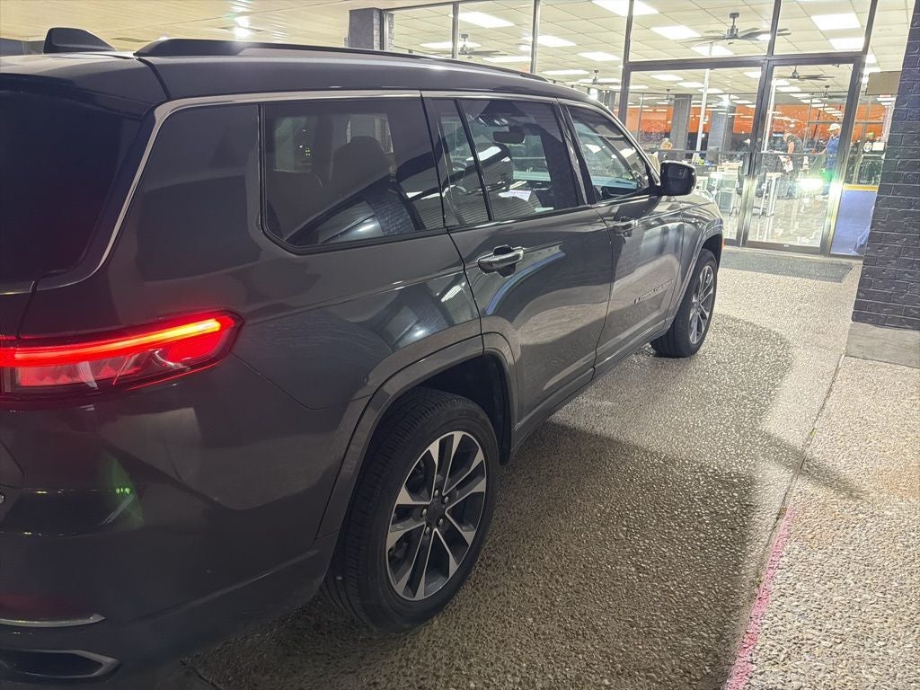 2021 Jeep Grand Cherokee L Overland