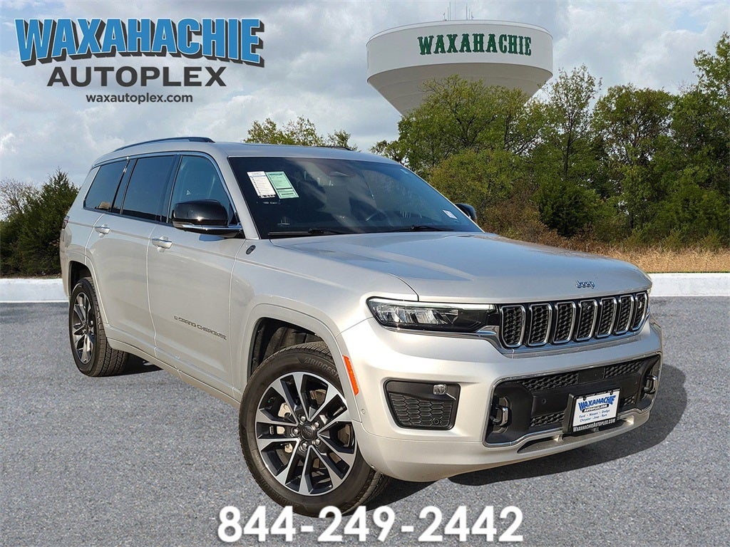 2022 Jeep Grand Cherokee L Overland