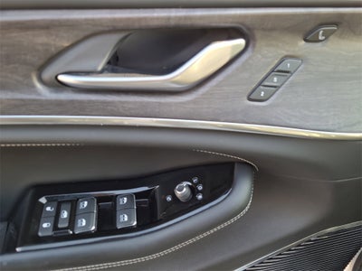 2022 Jeep Grand Cherokee L Overland