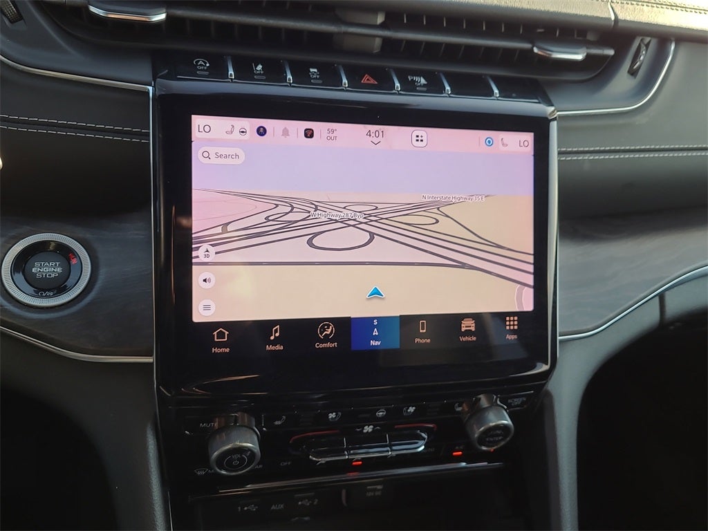 2022 Jeep Grand Cherokee L Overland