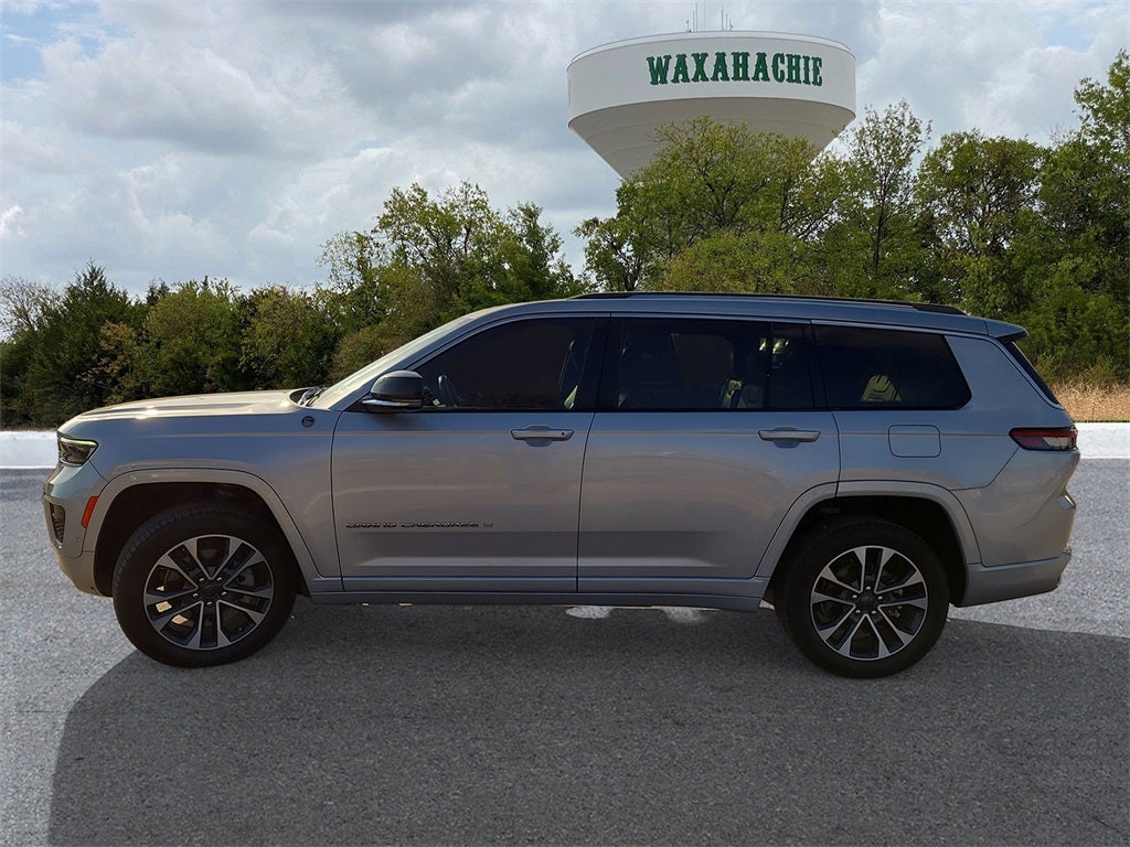 2022 Jeep Grand Cherokee L Overland