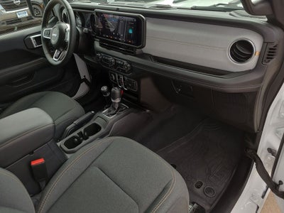 2024 Jeep Wrangler Sahara 4xe