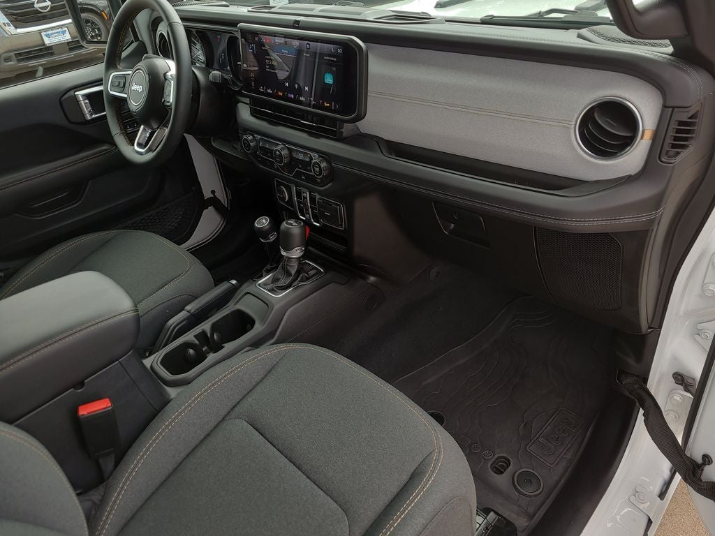 2024 Jeep Wrangler Sahara 4xe
