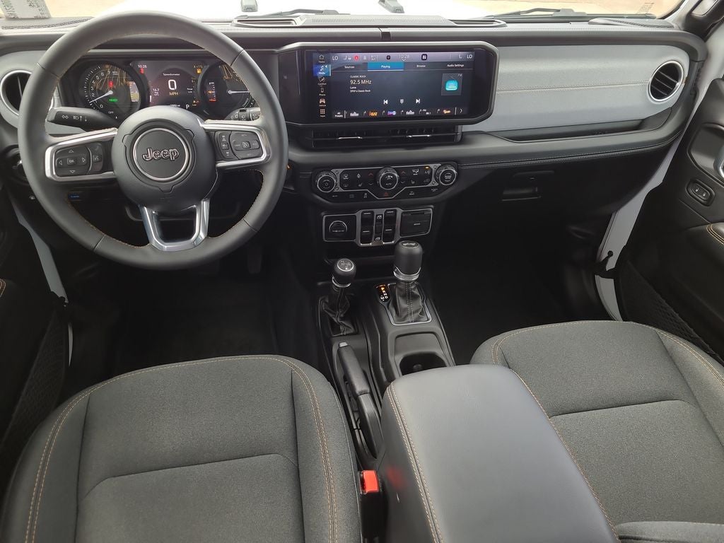 2024 Jeep Wrangler Sahara 4xe