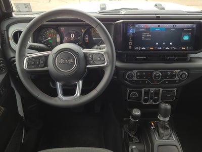 2024 Jeep Wrangler Sahara 4xe