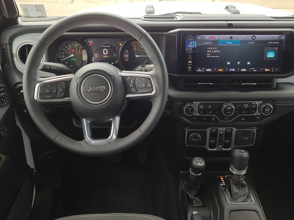 2024 Jeep Wrangler Sahara 4xe