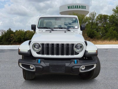 2024 Jeep Wrangler Sahara 4xe