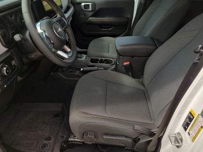 2024 Jeep Wrangler Sahara 4xe