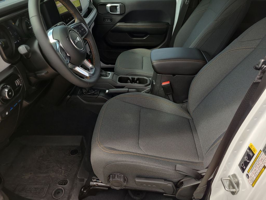 2024 Jeep Wrangler Sahara 4xe