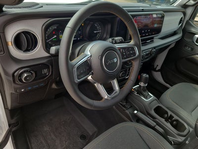 2024 Jeep Wrangler Sahara 4xe