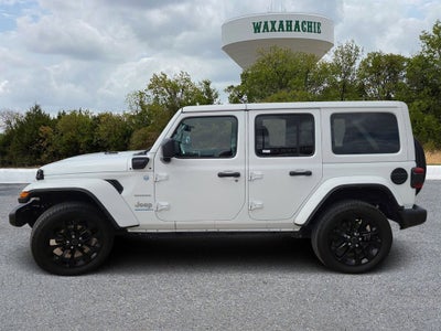 2024 Jeep Wrangler Sahara 4xe